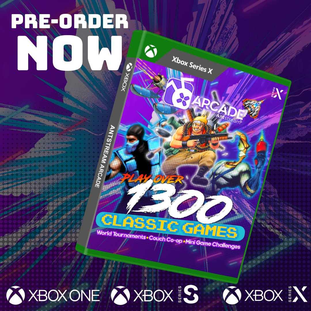 📢 MAJOR NEWS!! 📢 We are coming to @Xbox! For the first time ever PS1 & Nintendo will be officially playable with the biggest content drop in Xbox history. Play over 1300 retro games effortlessly from your gamepad 🎮 aarca.de/xbox #retrogames #retrocommunity #xbox