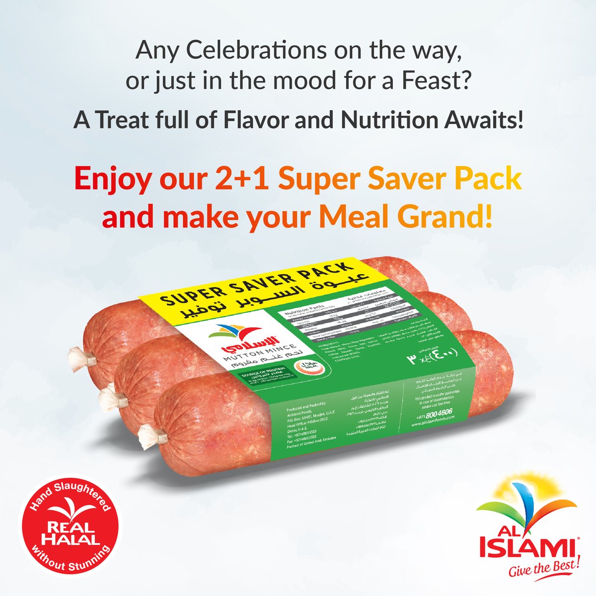 Alislamifoods_ tweet media