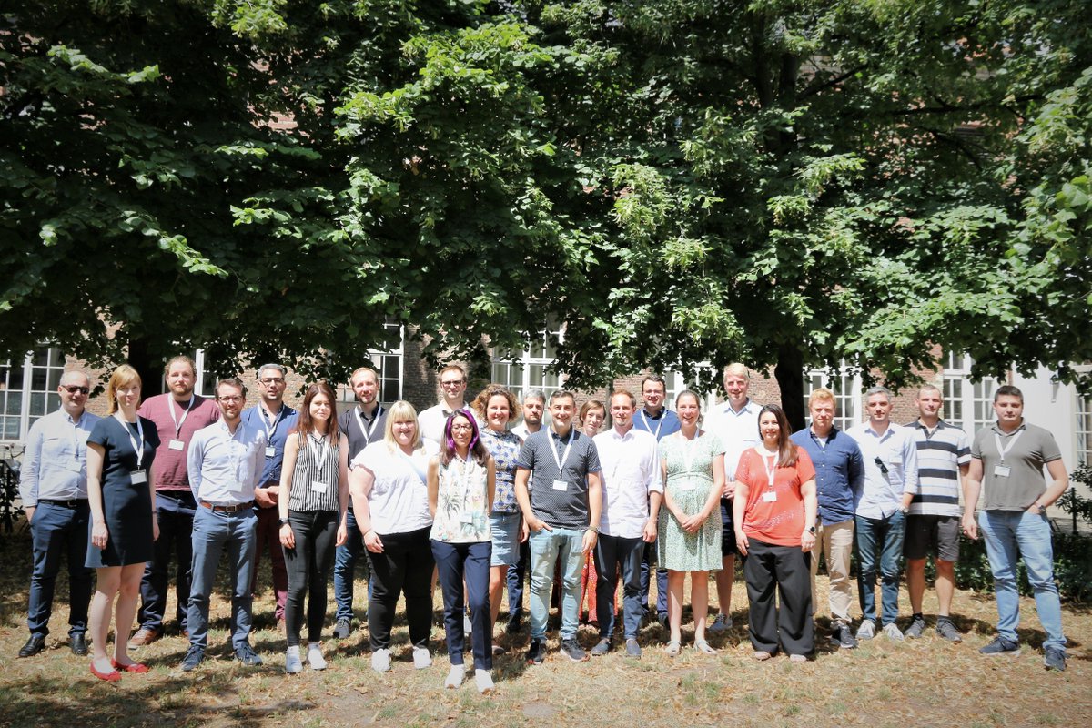 Last week KVCV and SRC welcomed 24 young researchers at <a href="/KU_Leuven/">KU Leuven</a> for the 14th <a href="/EuChemS_DOC/">EuChemS DOC</a> Young Investigator Workshop . It promotes and recognises academic excellence in organic chemistry. Thank you to participants, sponsors and organizers!
More info: loom.ly/jT66cps