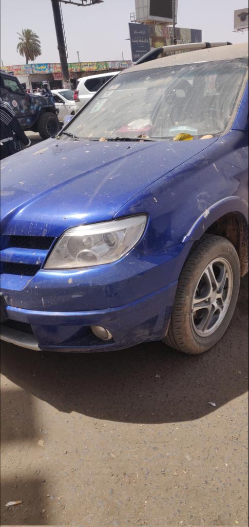 الحمد لله على قضائه و قدره.
إتسرقت مننا عربيه ميتسوبيشي اوتلاندر 2006   تحمل اللوحه 65849 زرقاء اللون فيها خدوش واضحه في الباب الامامي الأيمن.
العربيه اتسرقت من جبرة جنب اليحي.
لو في أي زول شافا بالله يتواصل معانا واتس اب:
+249964743109/+249 92 708 4785
الله كريم.
#عربية_مفقودة