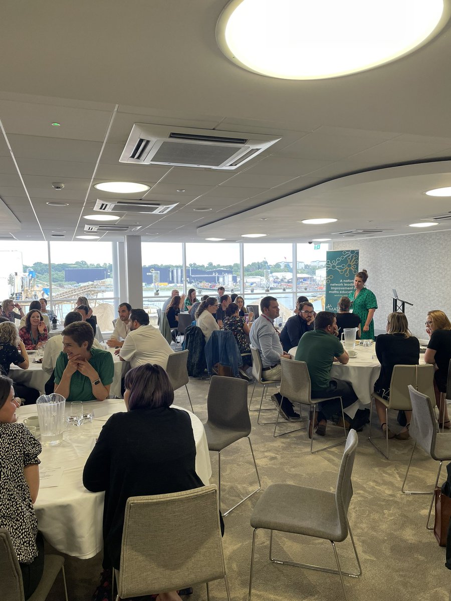 On Tuesday we had a fantastic afternoon for our final LLME- celebrating our successes and looking forward to next year! #SolentMathsHub #LLME  #MathsForLife #SupportingSEND