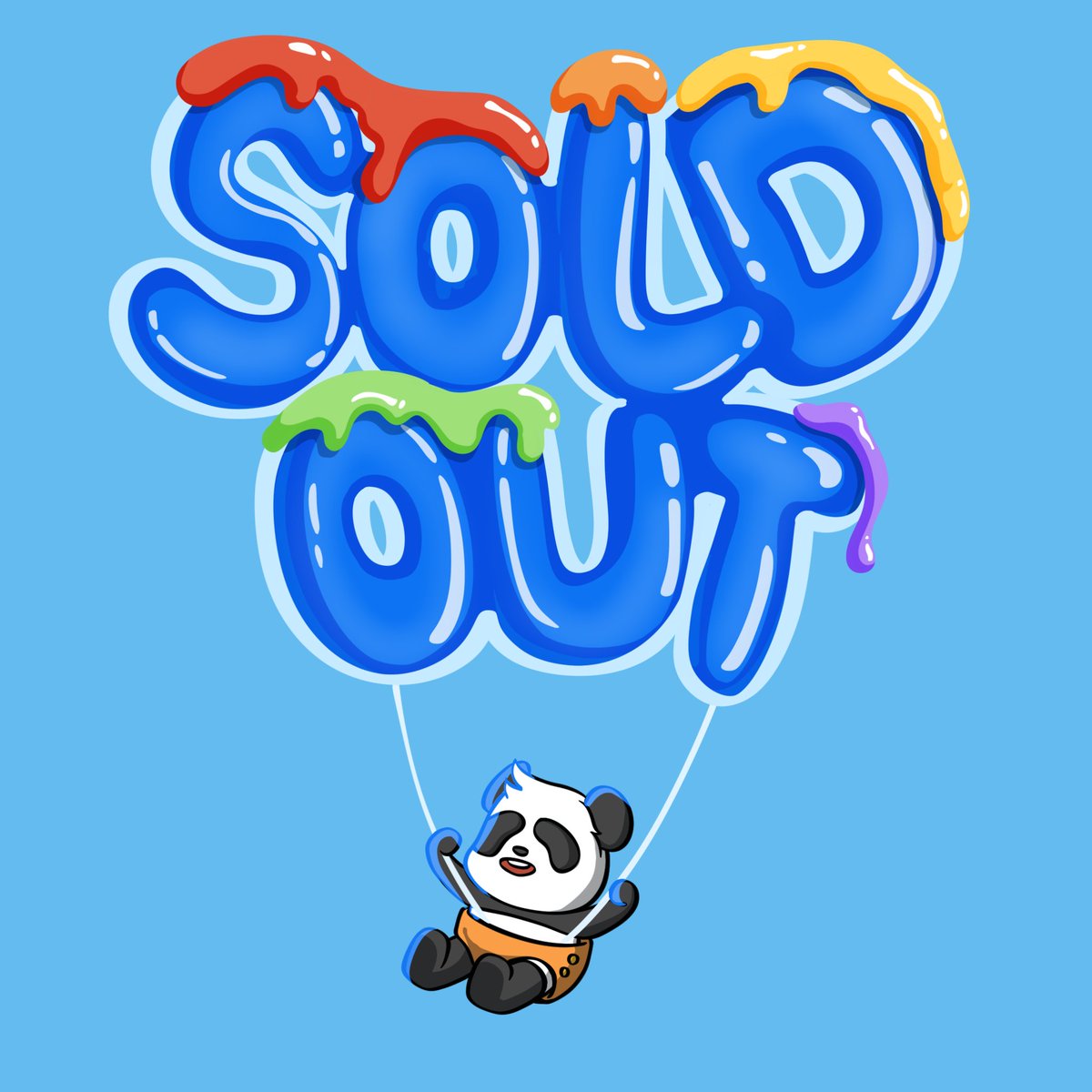 Mooni_gg's tweet photo. A big thank you to all our early and new buyers for your support. 

Our public supply has been sold out and we have officially concluded the sale.

Now live on Magic Eden.
https://t.co/dtimNWOB3o

One more thing.👇 https://t.co/6Sq7r6Xnca