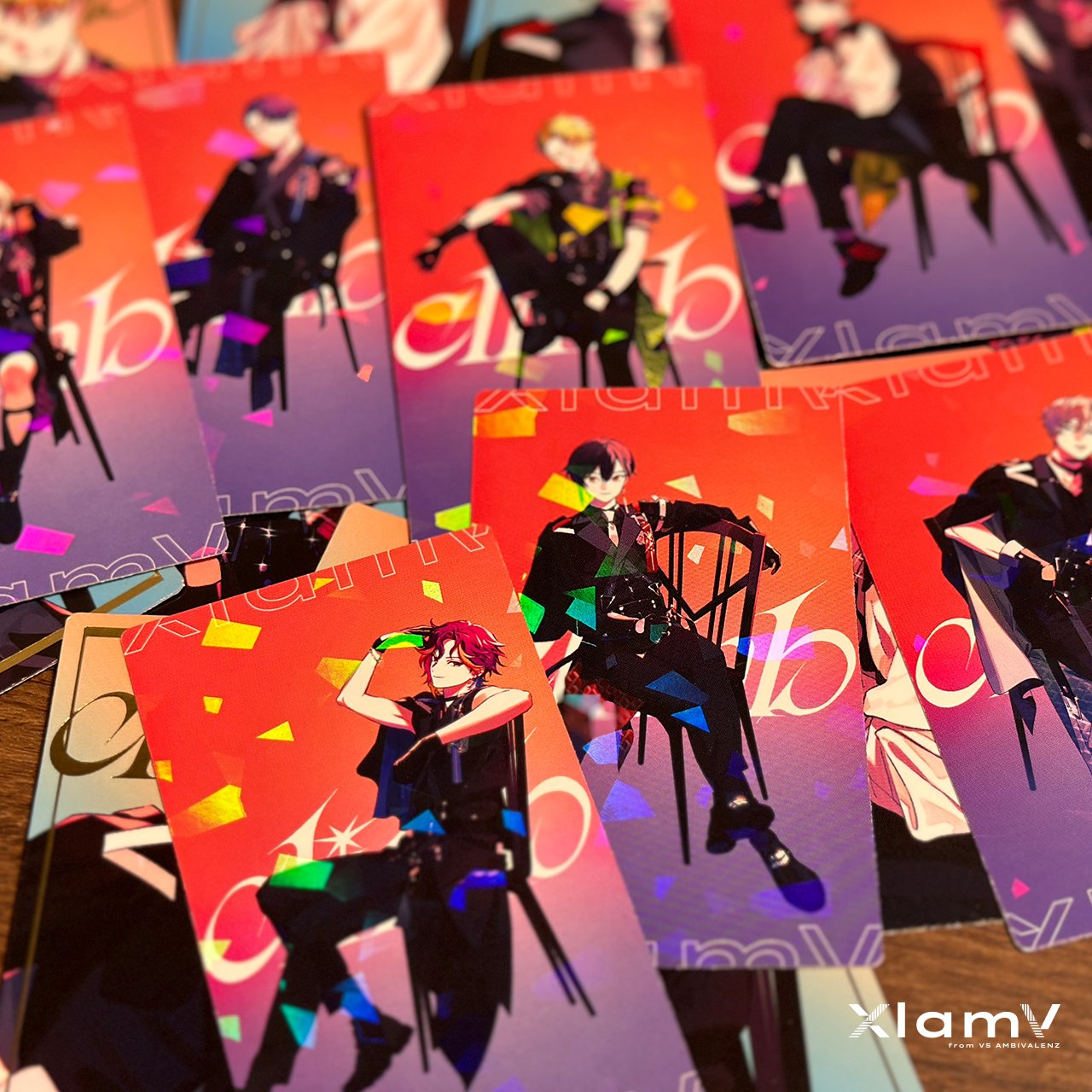 最終お値下げ】Xlamv ビバレン 赤い クランヴ レオン シャタコレ 最終お値下げ】Xlamv ビバレン 赤い クランヴ レオン シャタコレ