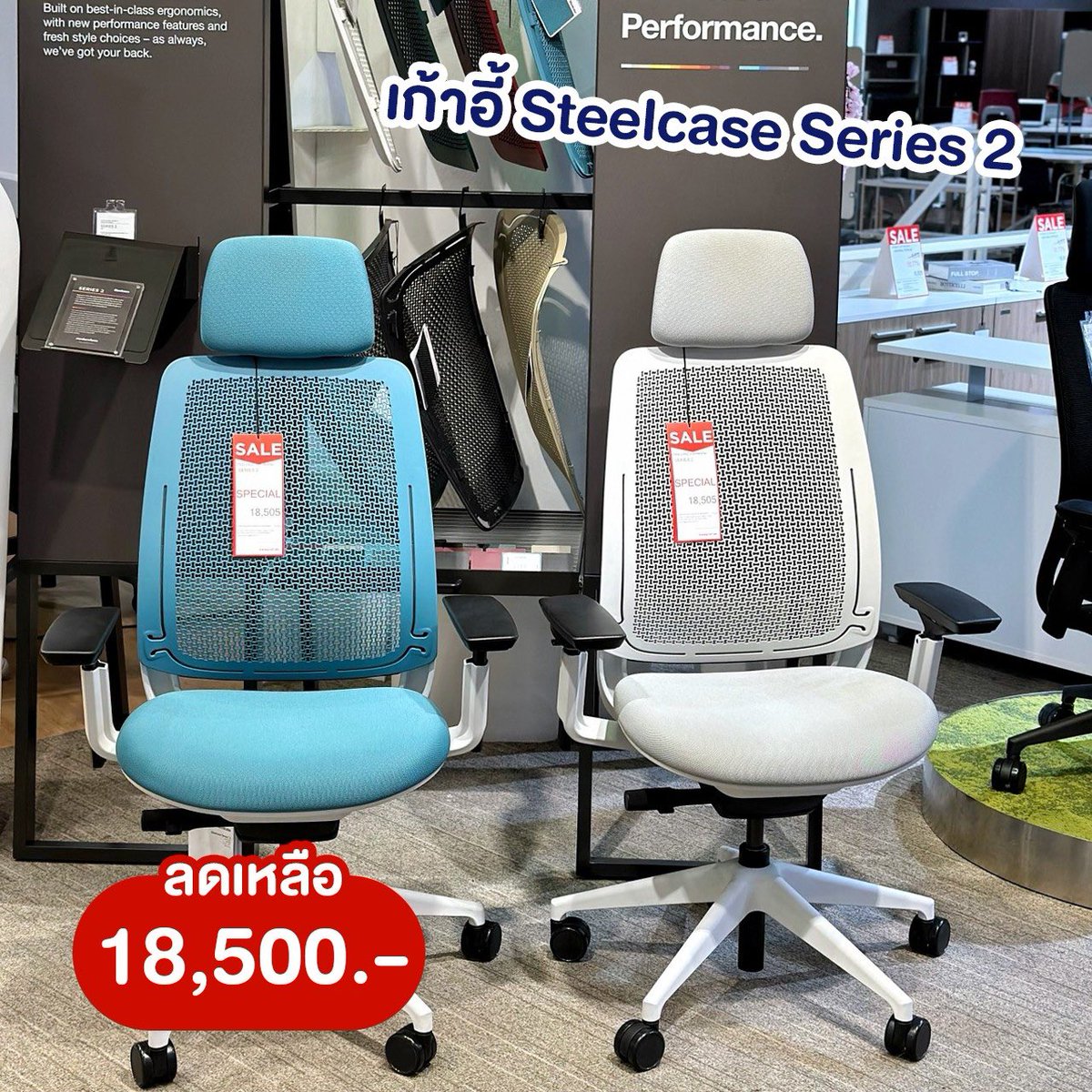 punpromotion's tweet image. 🎊 1 ปีมีครั้งเดียว! #modernform งานเซลเฟอร์นิเจอร์และของแต่งบ้าน &amp;amp; สำนักงาน ลดเดือดสูงสุด 80% ลดกระหน่ำแบบนี้นาน ๆ ทีจะวนมาอีก ก็ต้องรีบมาช็อปกันแล้วมั้ยทุกคน~

🗓 วันที่ 14 - 23 ก.ค. 66
📍 เฉพาะสาขา ศรีนครินทร์, CDC, เพลินจิต, สุขุมวิท 49 และ ราชพฤกษ์

#Furniture #ปันโปร