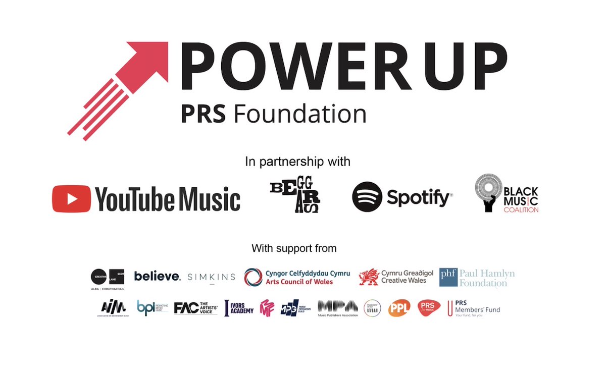 Power Up unveils 2023 participants as it passes 1,200 applications and £12.8m in grant support musicweek.com/talent/read/po… #TimeToPowerUP