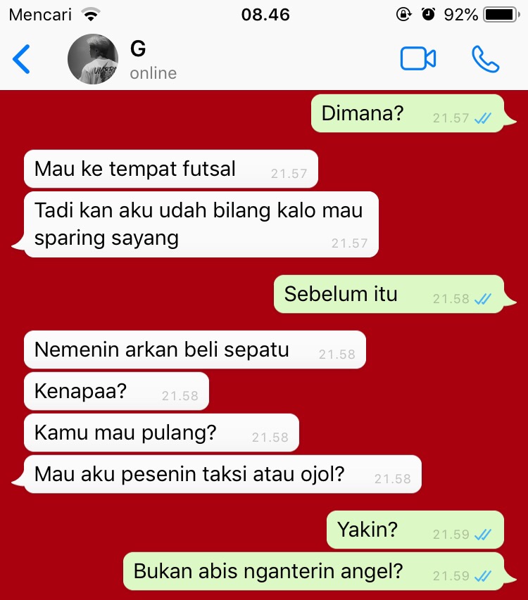 #Leovanila ; I got you, baby 

mark few tweets