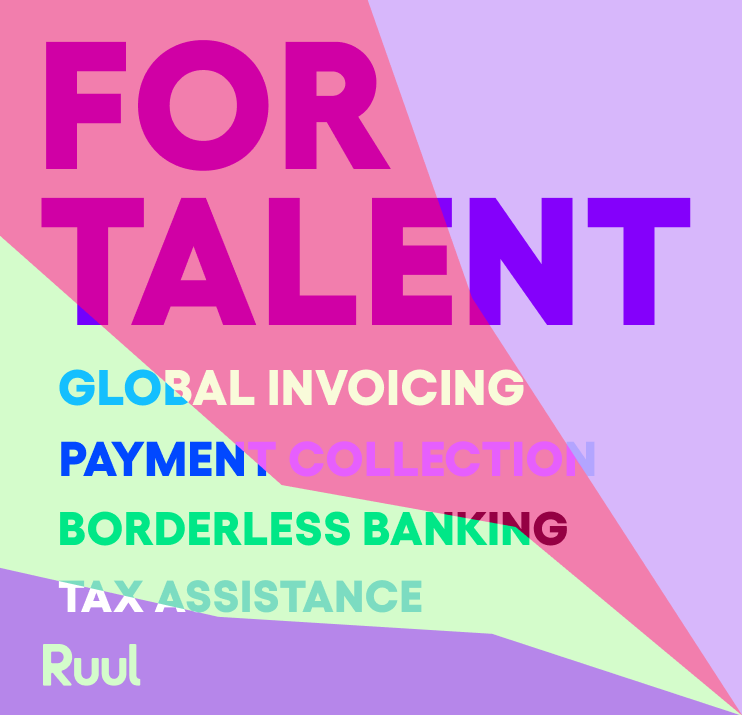 Are you a #freelancer or do you represent an organization working with global talents? Meet <a href="/ruulnow/">Ruul</a> finance, and compliance solutions platform, streamlining work cycles from start to finish. Using Ruul’s cross-currency invoicing, legal work agreement etc.
app.ruul.io/create-account…