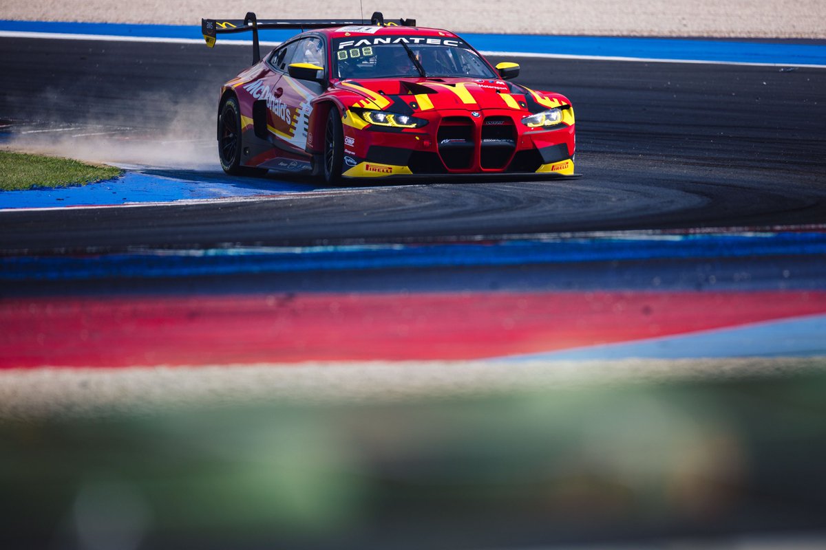 Ciao a tutti 👋🏼

The top-23 cars were covered by a mere 1 second in yesterday’s test 🤯 so this weekend is set to be closely-contested with the 42-strong Sprint field!

Times in CEST 🇮🇹
Free practice - 09:00-10:20
Pre-qualifying - 15:20-16:40

⏱️ bit.ly/2023FanatecGTL… 

#WRT
