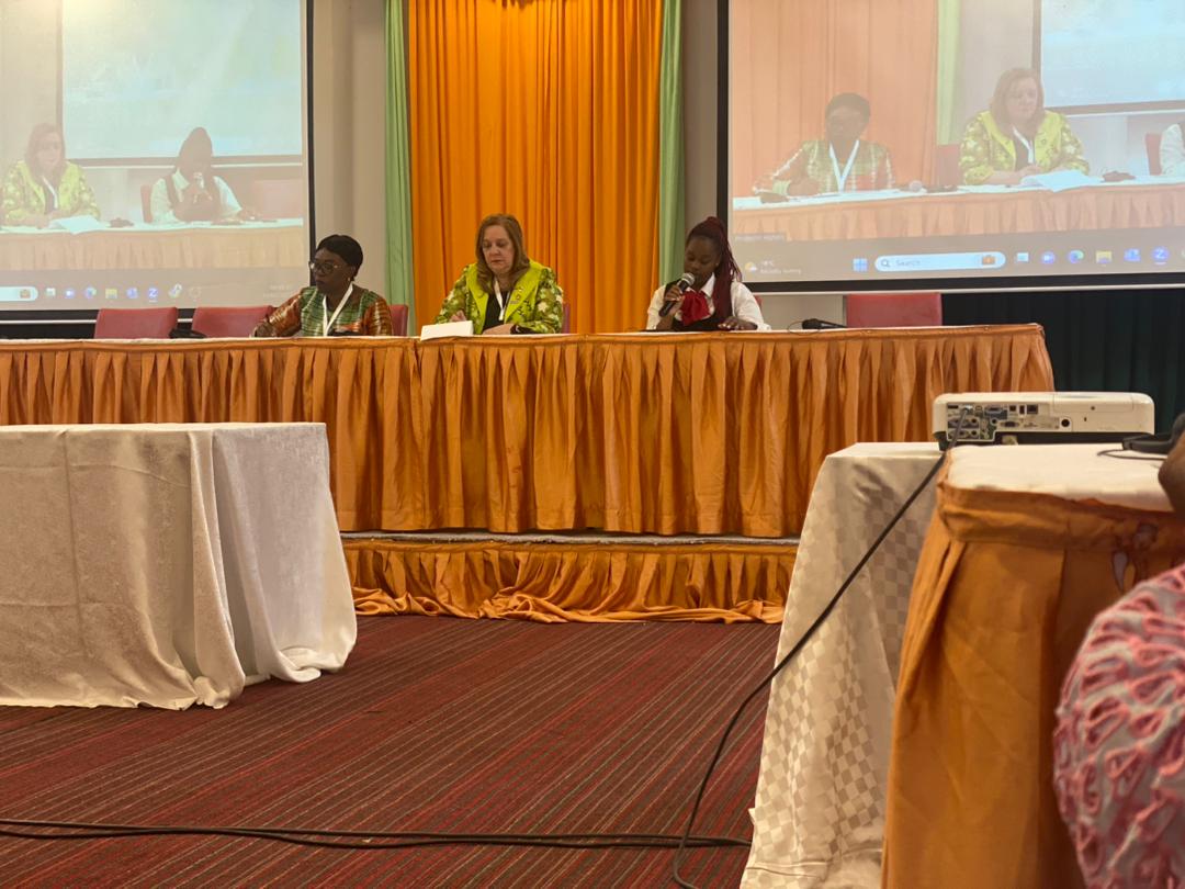 RodneyMutombo's tweet image. #Snippets : My Chair , @GimacYouth Chair @mkubvoruno presenting recommendations and demands from yesterday which youths across Africa raised during our #10thGIMACYouthAdvocacyTraining,

#5GIMACRECSMeeting 
 @GimacNetwork @AU_WGYD @OxfaminAfrica @_AfricanUnion @vanyaradzayi