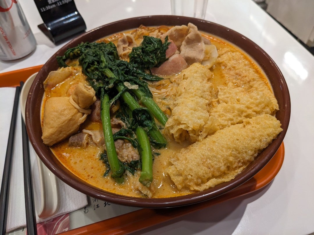 kawayaneh's tweet photo. Opened for 3 years already. Tried the classic bone soup malatang and a bunch of proteins and veggies. Spiciness is just right. Good food. (@ 张亮麻辣烫Zhang Liang Malatang in 伯纳比, BC) https://t.co/3PUeJU8RTN https://t.co/sA77Sre7SX
