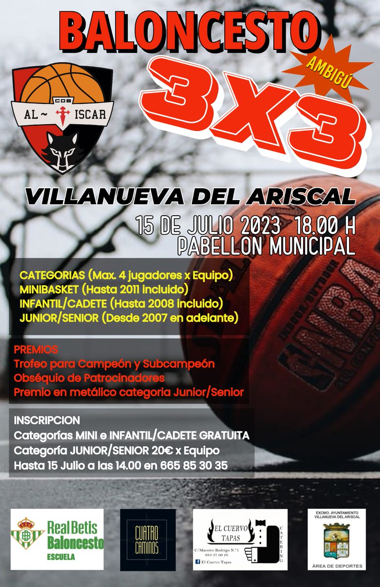 Últimas 24h para la inscripción,  que no te lo cuenten!! Ven y disfruta!!