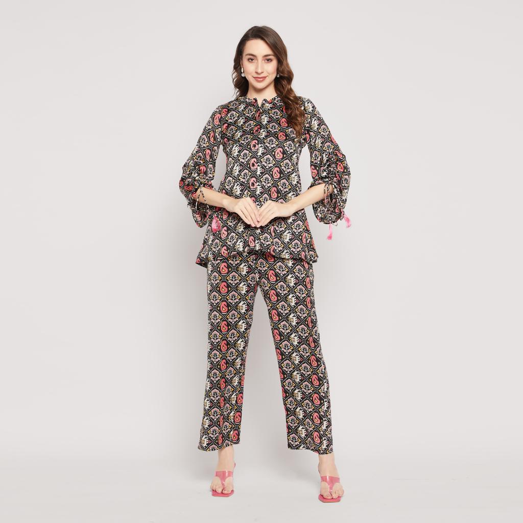 Feeling cool and confident in the printed Luna by febistry is the summer staple.

Product name -printed luna

Fabric used -printed modal satin

#febistryofficial #printed #womenfashion #womendress #summercollection #printedcoordset #luxuryclothing #onlineshop #sale #womenfashion