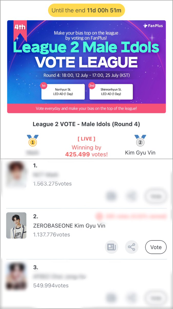 GYUVIN VOTING tweet media