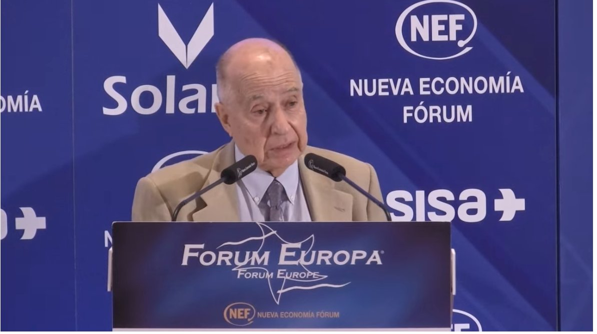 🗣️Interviene <a href="/JJToharia/">José Juan Toharia</a>, presidente de <a href="/metroscopia/">metroscopia</a>

🎙️Señala que "toda realidad ignorada prepara su venganza" y dice que la élite "no conoce la realidad"

🗣️Asegura que "el voto tendemos a olvidarlo y es muy importante" y "tiende a ser estable"

💻 👇
youtube.com/live/uU3Ex8nNd…