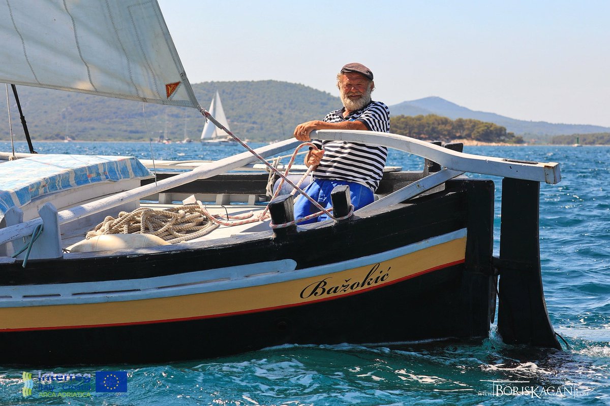 ValToursBiograd's tweet photo. #Biograd #AdriaticSea #Dalamtia #Croatia #LateenSail #LatinSail #summer #lifeisgood https://t.co/sPXmyaU6k8