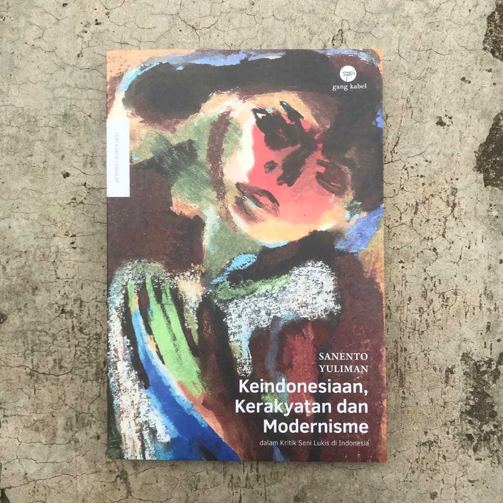 "Sanento Yuliman mengkaji dengan cermat kritik seni lukis di Indonesia, antara masa 1930-an hingga akhir 1960-an."

KEINDONESIAAN, KERAKYATAN DAN MODERNISME dalam kritik seni lukis di Indonesia - Sanento Yuliman, Rp150.000. Pesan via tokopedia.com/kineruku/keind…
