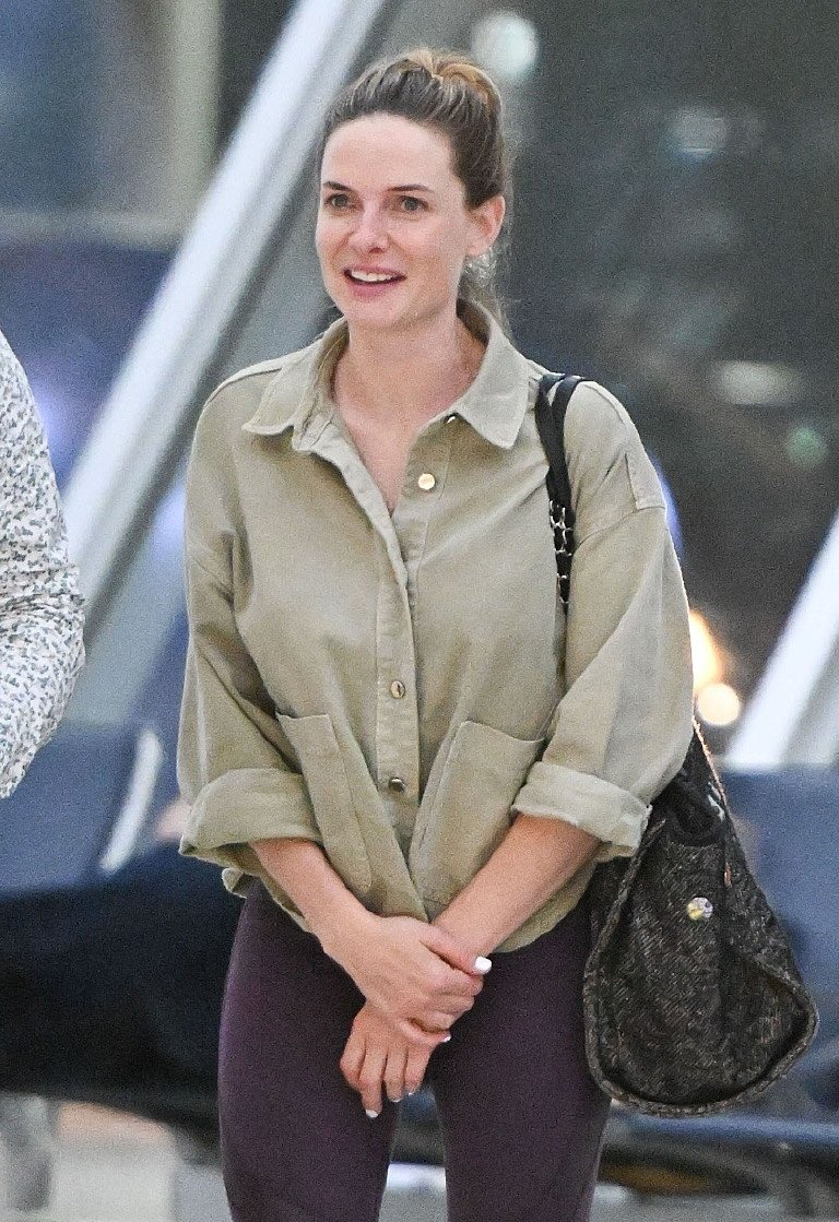 Rebecca Ferguson web on Twitter "Rebecca Ferguson and husband Rory