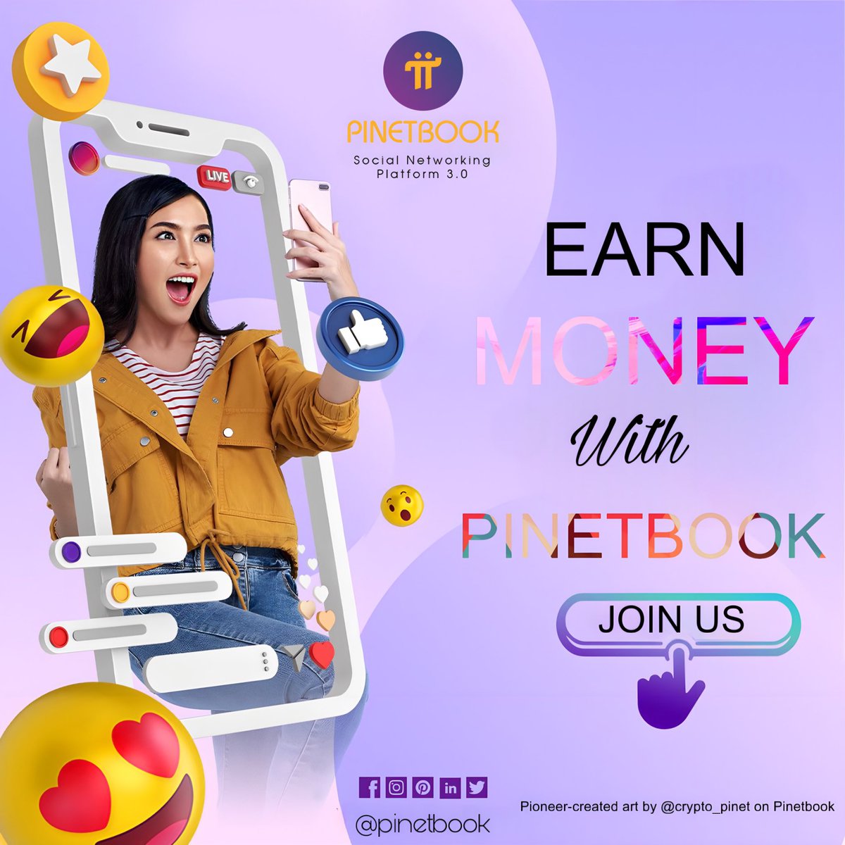 Crypto Pinet tweet media