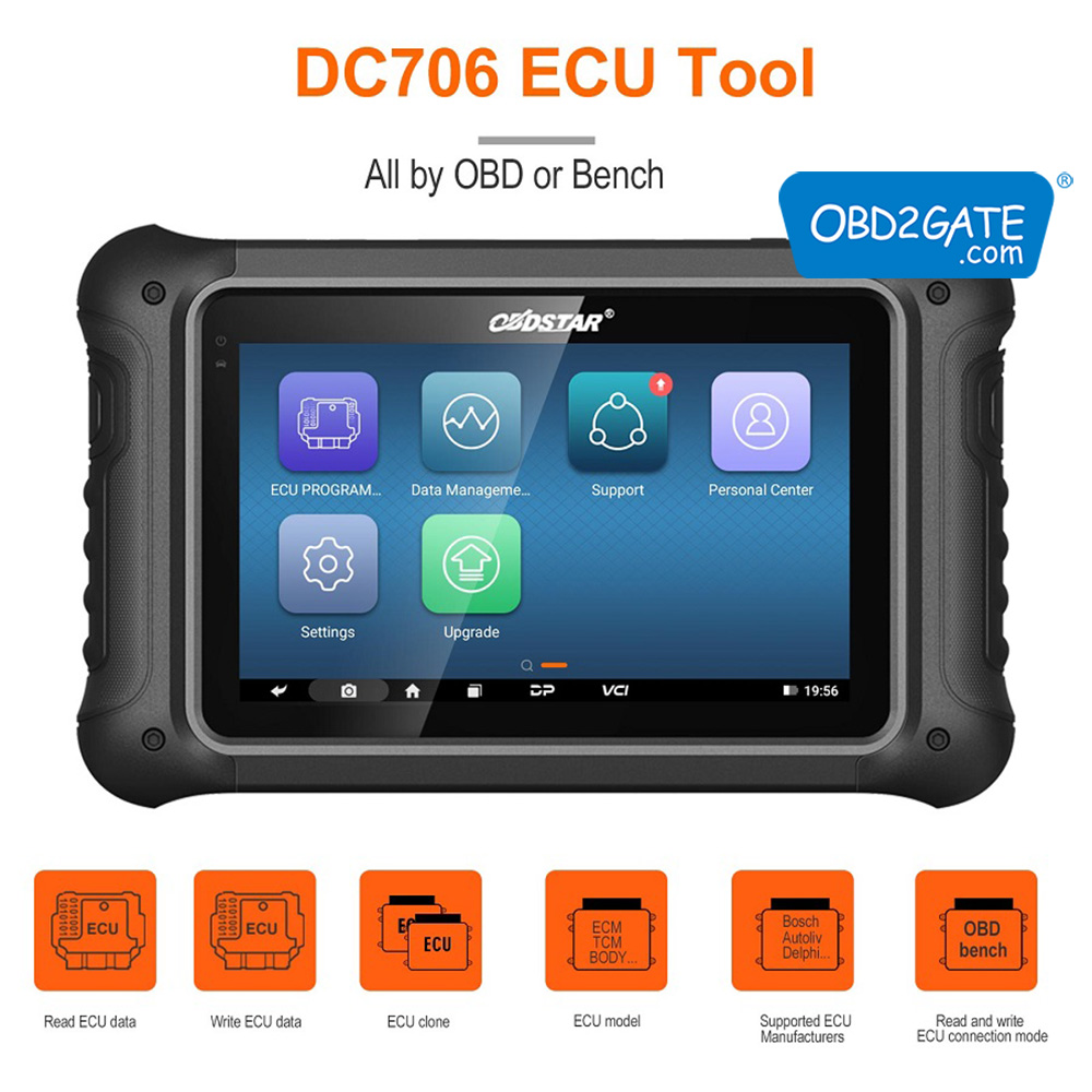 dtim6522's tweet image. OBDSTAR DC706 ECU Tool Full Version
obd2gate.com/products/obdst…
1️⃣ Read/write eeprom/dflash/pflash/Map
2️⃣ Reset ECU (Virgin) & calibrate mileage
3️⃣ Read IMMO PIN code & ECU recovery
4️⃣ Support 200+ ECM types
#ECUProgramming #VehicleDiagnosis #PowerfulFeatures #AutomotiveTechnology