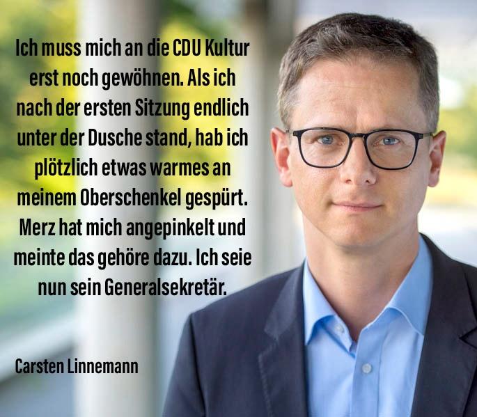 #Merz hat was mit #Linnemann gemacht???