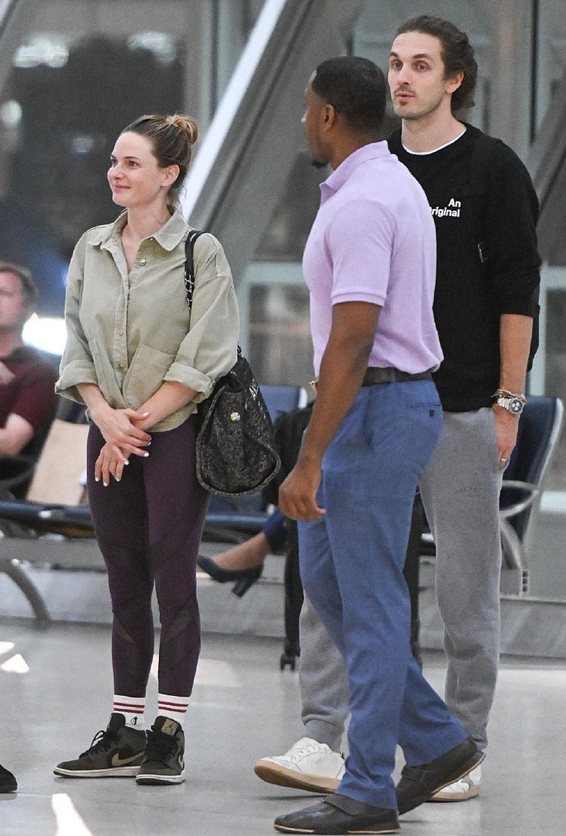 Rebecca Ferguson web on Twitter "Rebecca Ferguson and husband Rory