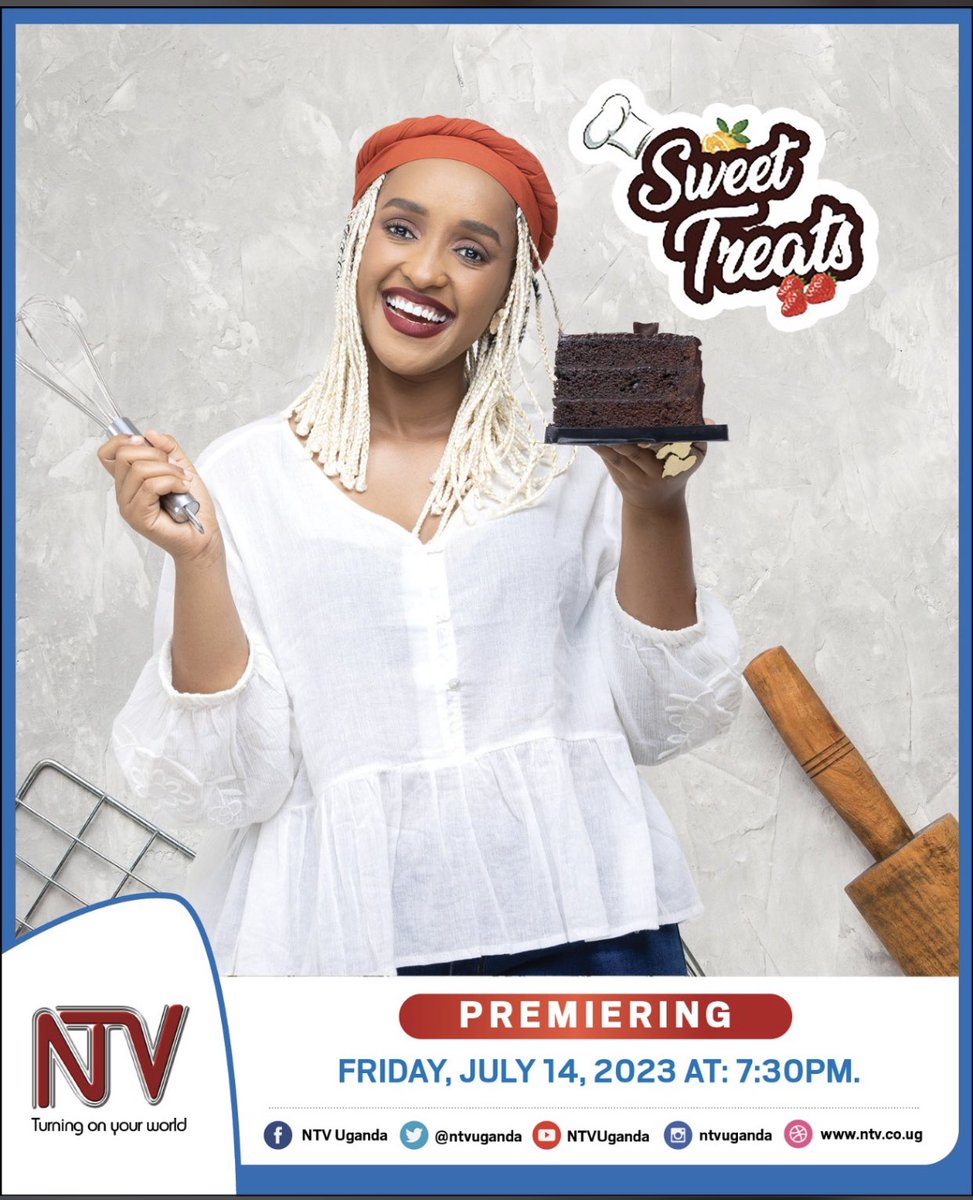 New Show 🚨 welcome to the family @Faizafabz 

#NTVSweetTreats