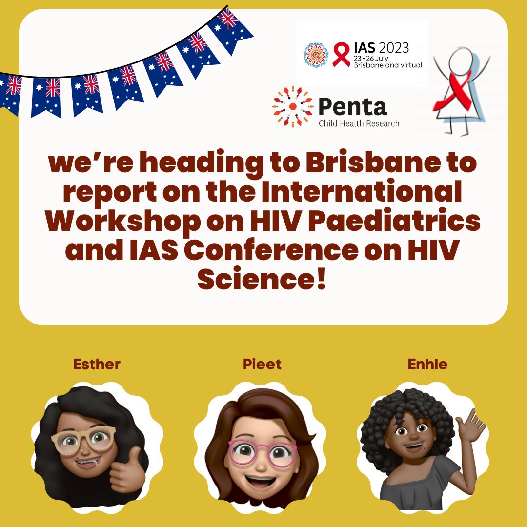Penta_ID's tweet photo. ๐ซOur Young Reporters are off to @iasociety.
Next week, our Young Reporters will be live at #IAS2023, where they'll be learning, creating and sharing content on the latest #HIV breakthroughs and news
Make sure you follow us as we share their journey
#PentaYR https://t.co/gtDMOxqGxc