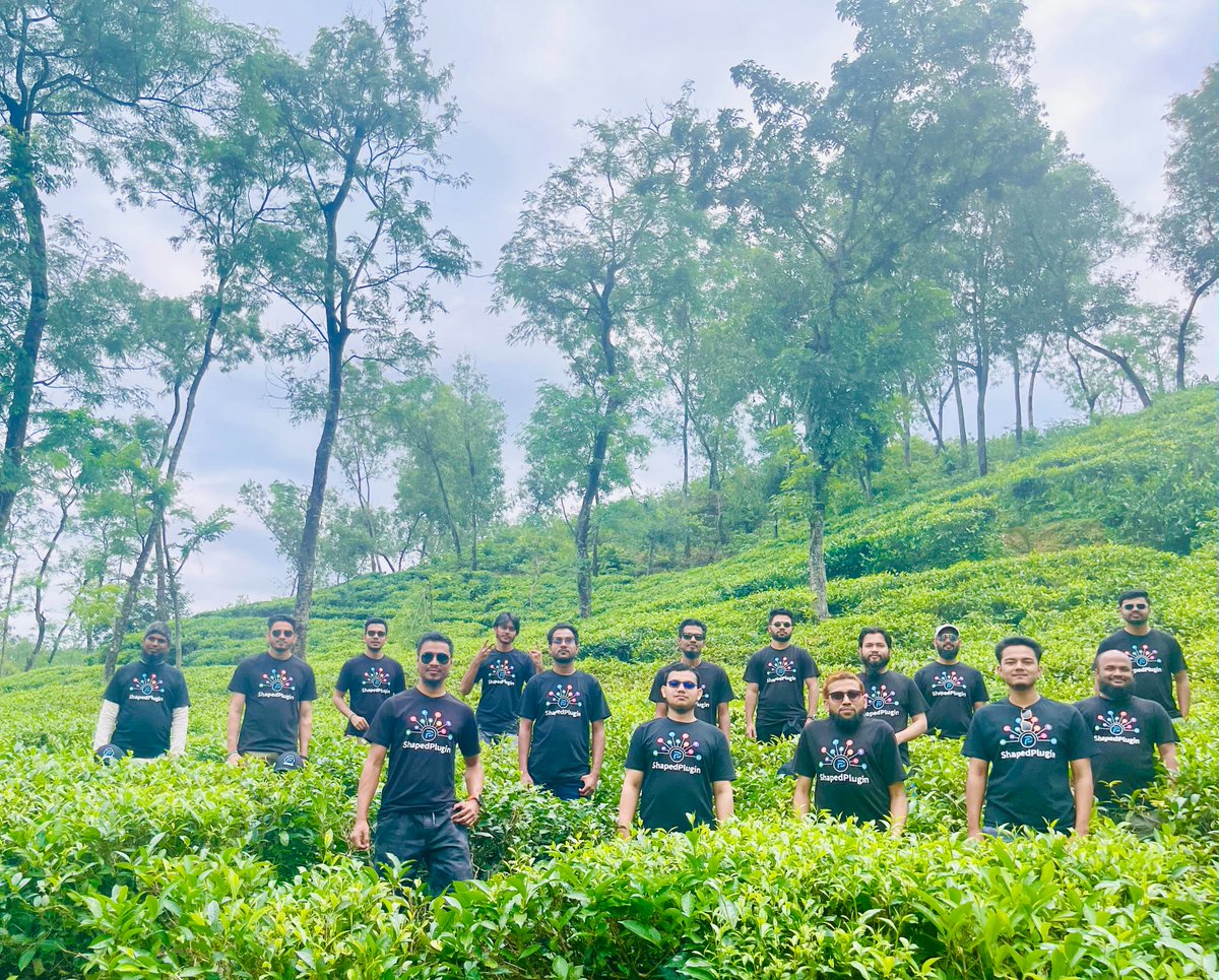 ShapedPlugin's tweet photo. ShapedPlugin Annual Recreational Tour 2023 (Sylhet)

#ShapedPlugin #AnnualTour #Techearty #Tour2023 https://t.co/q82h8xidAh