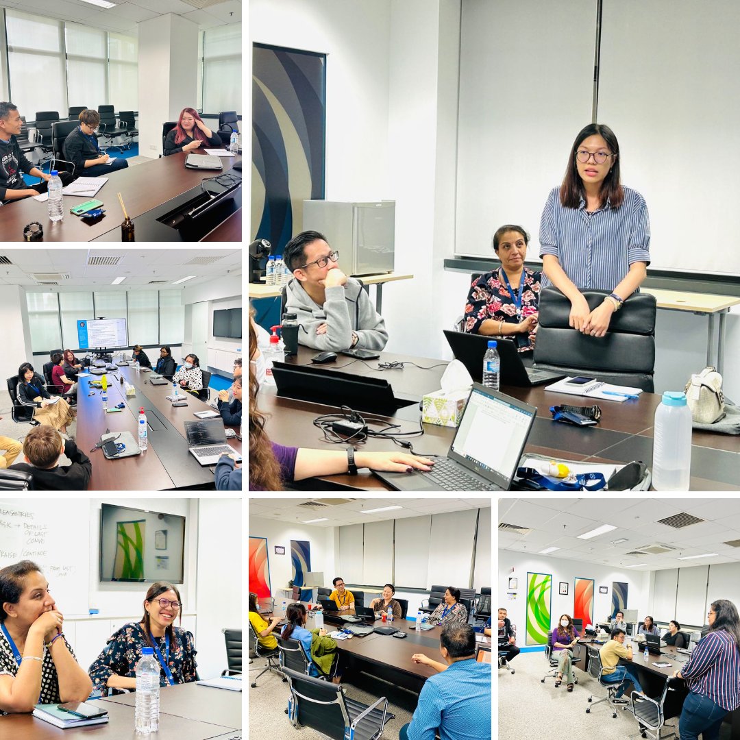 SutherlandCorp's tweet photo. Nurturing talent and enhancing leadership skills at Sutherland #Malaysia. #OneSutherland https://t.co/hxJ9ea2UX7