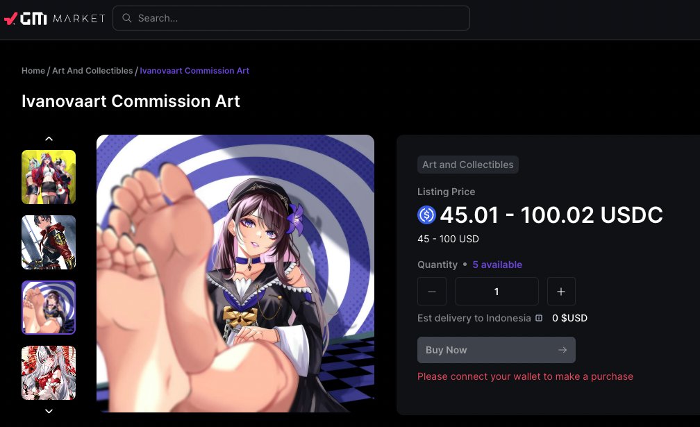 We built a paradise for crypto shoppers, primed for the bull.

If you're not making crypto profits and using it to buy feet, what the fuck are you here for?