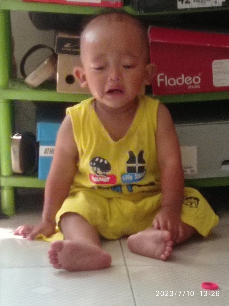 lilapesek's tweet photo. Nih contoh si piyik kalo ngambek ga mau dideketin, nangis ga berhenti 😭 mana aku belum makan #lapar https://t.co/tgIoHGx6sh