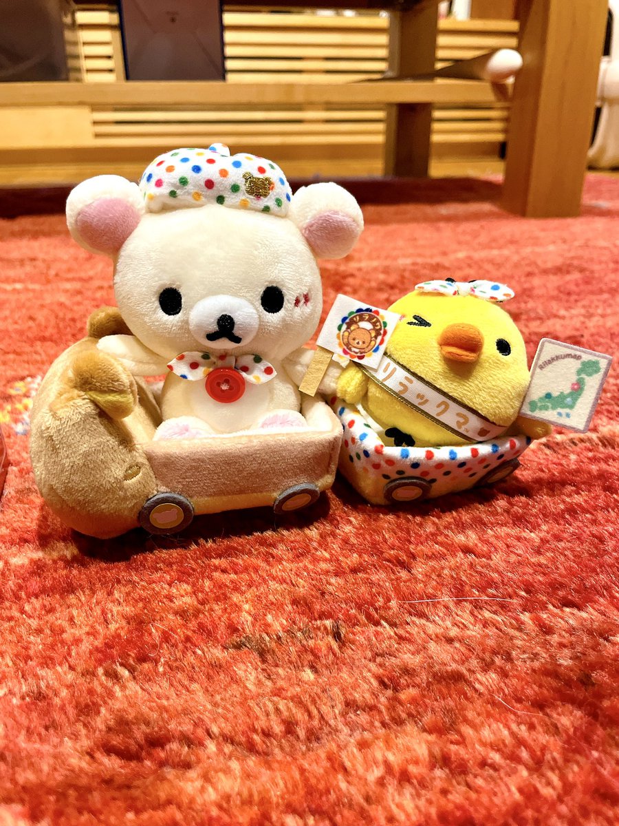 miyama274's tweet photo. リラックマアンサンブルツアーの戦利品✨ https://t.co/kEers902qp