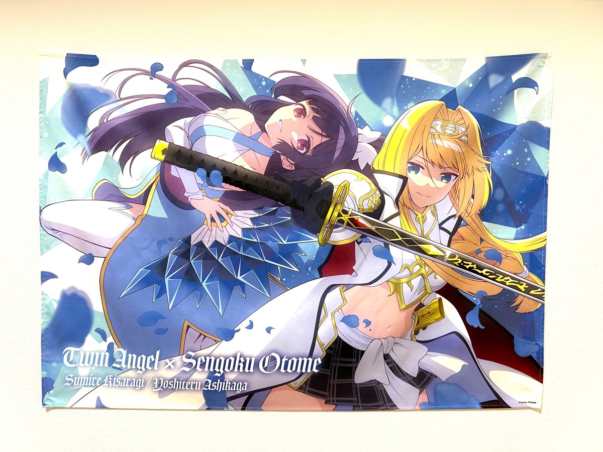 戦国乙女×ツインエンジェル　マルチクロス ツインエンジェル×戦国乙女 コラボぱちくじ | ぱちくじ