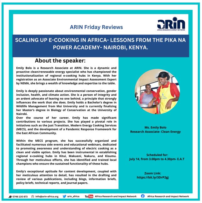 Africa Research & Impact Network tweet media