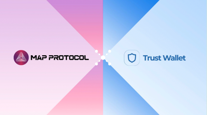 CTracy0803's tweet photo. 刚看到 @TrustWallet 钱包和MAP Protocol达成合作，将在钱包集成其全链 Swap技术

@MapProtocol 已实现 Ethereum/BNB Chain/Polygon/ NEAR 跨链，基于该技术的产品@ButterNetworkio 也已上线！

🎁抽奖3位瓜分总价300U的  $MAP
→关注@MapProtocol + @Tracy_ChainIN
→点赞+转发
→留言erc20地址

⏰72h