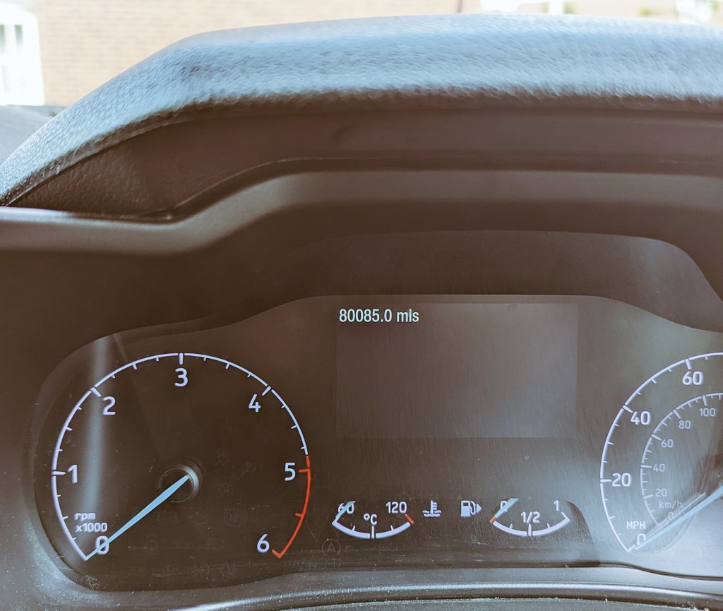 Secret message for the mileage log today..... 🍈🍈 🔢 #Funnyfriday