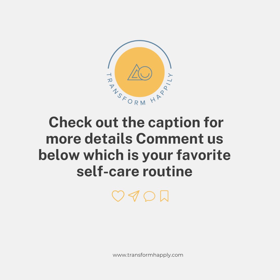 TransformHappi1's tweet image. 1/2
Blog 2: uncustomary.org/looking-after-… 
Blog 3: thesunshinesuitcase.com/20-outdoor-sel… 
Blog 4: selfcarewithgracy.com/blog/fiveminut… 
Blog 5: transformhappily.com/post/daily-min…
#SelfCareJourney #TopBlogs #SelfCareTips #transformhappily #PhysicalAndMentalHealth #OutdoorActivities #Mindfulness #SelfLove #Wellbeing #Balance