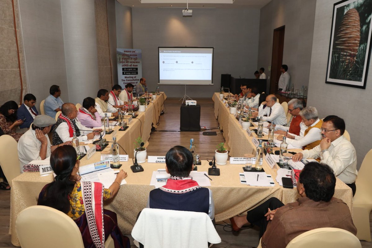 Ministry of Health on Twitter "RT mansukhmandviya Chaired