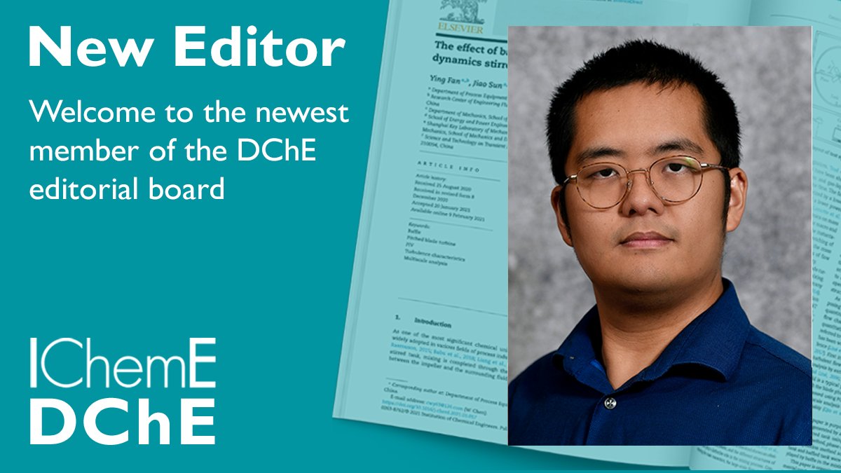 Welcome to new <a href="/DChEJournal/">Digital Chemical Engineering</a> editor Wentao Tang. Wentao is Assist. Prof. of Chemical and Biomolecular Engineering at <a href="/NCState/">NC State University</a> Wentao's research focuses on  nonlinear control, state observation, derivative-free optimization, and their integration with machine learning algorithms.