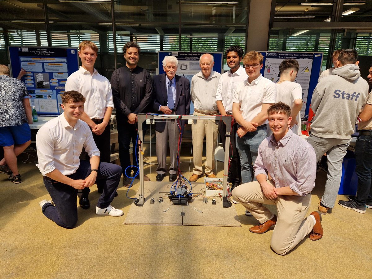 70 years ago, a jet-lift aircraft built by our long-time partner @RollsRoyce was the first to fly in the world. Now @UoNEngineering students have built a replica of the 'Flying Bedstead' using using modern methods such as 3D printing. ➡️ bit.ly/3PGb8m8