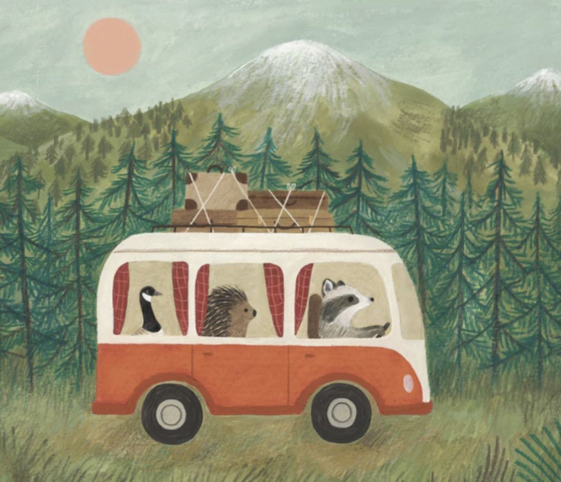 TitaniasRealm's tweet photo. I will be off Twitter for a couple of weeks because of vacation. See you soon! 

Art by Cécile Berrubé https://t.co/lmpnZv8YhC