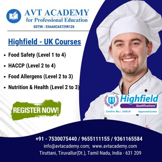 #food_science_technology_chennai #food_science_and_technology_in_chennai #food_safety_course_in_chennai #food_safety_courses_in_chennai #cateringservice #foodsafetytrainingcourse #foodsafetyofficer #healthfirst #safetyfirst #safetytraining #highfield #highfieldcourses #ukcourses