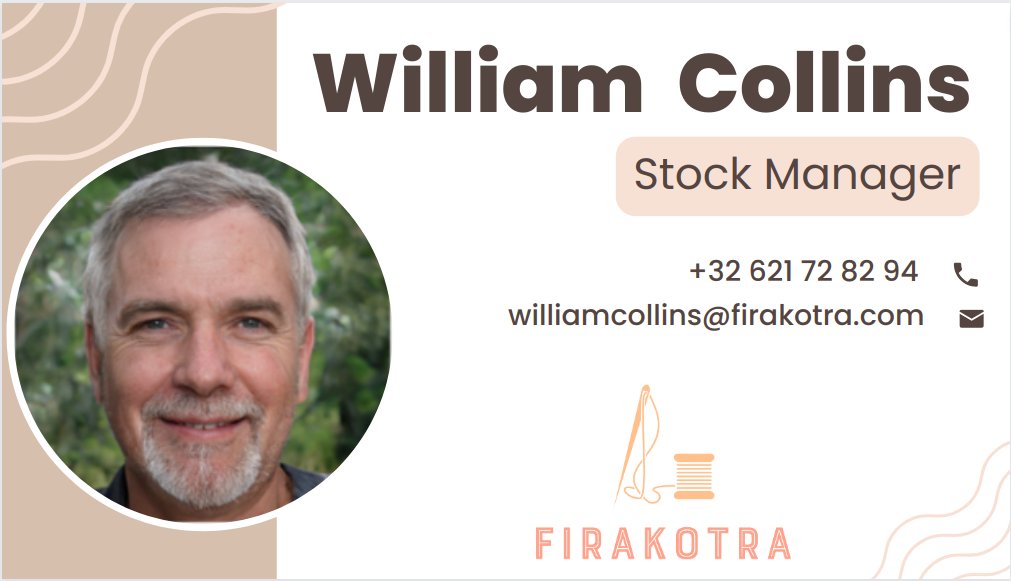 Today, I introduce you to William.
He has devised a plan to maintain an optimal inventory of raw materials while adopting a "just-in-time" manufacturing approach for finished products.
lnkd.in/dEfirrQf