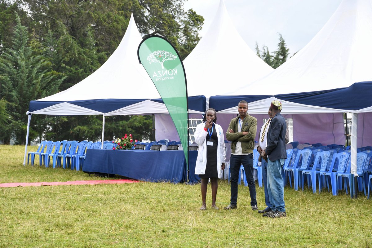 TechnopolisKE's tweet photo. All is set for the Jitume Digital Lab Launch at Kapchepkor Technical Training Institute at Kabartonjo in Baringo County.
#JitumeLaunchKapchepkorTTI
@tanuijohn @jpokwiri 

@ICTAuthorityKE @TVETAKenya https://t.co/fgW7tZOnmL