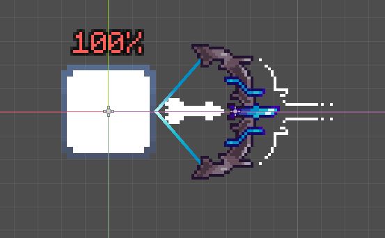 DisapDev's tweet image. Got an idea of a weapon this morning and decided to go for it.
Still working on it! 👀

#gamedev #indiegame #IndieGameDev #pixelart