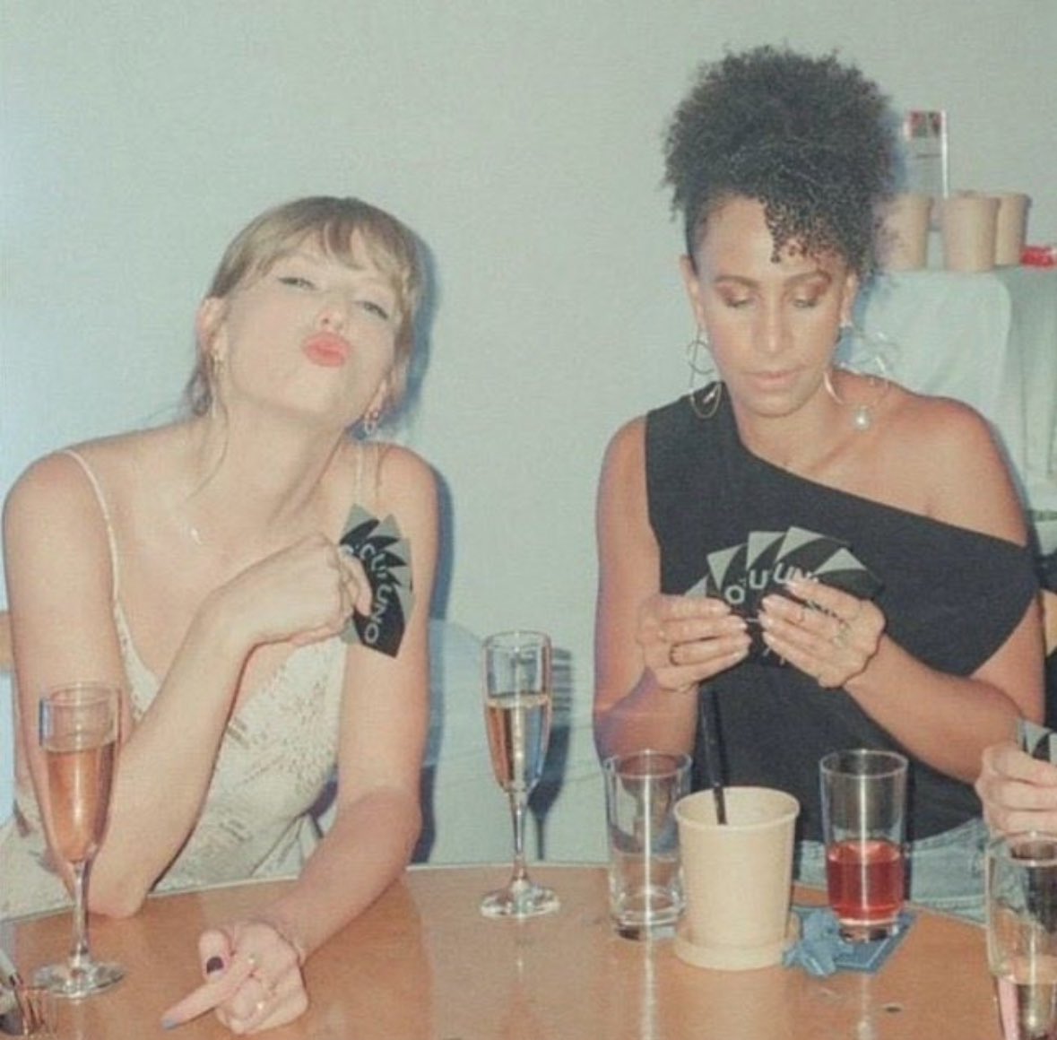 Taylor Swift Went to a Cannabis Club, Played an Adult Version of Uno