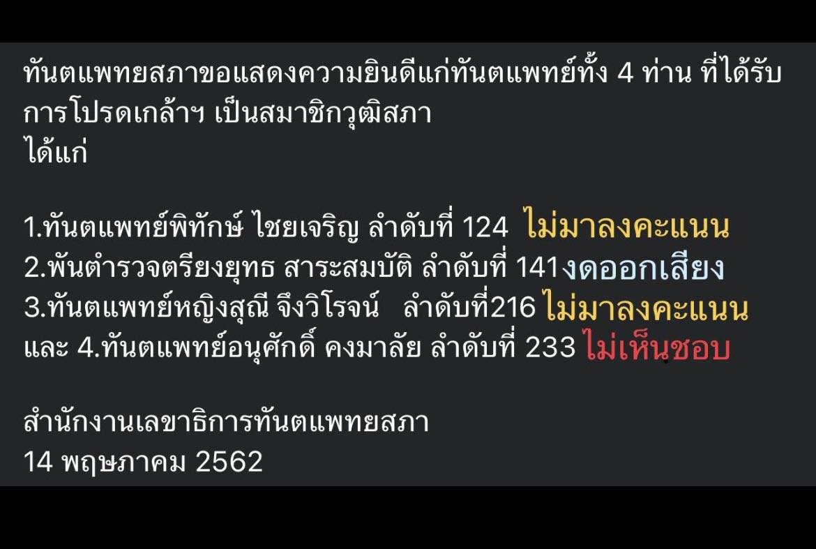 ในส่วนของหมอฟัน #ธุรกิจสว