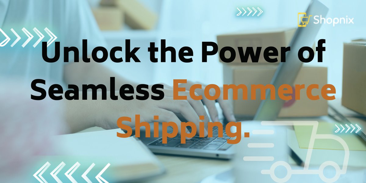 ShopNixDotIn's tweet photo. 🚀 Unlock Effortless Ecommerce Shipping and Rock Customer Experience with streamlined operations, cost savings, global expansion, and data-driven insights! 🌟

Read more -  https://t.co/xg6S8L1cxg

#EcommerceShipping  #DataDrivenSuccess #shopnix #shopnix.io https://t.co/yg11fUBFHL