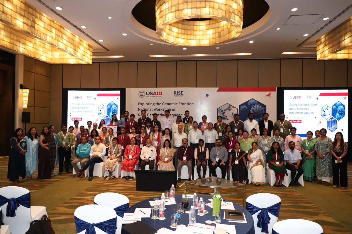 USAID RISE INDIA (@usaidriseindia) on Twitter photo <a href="/usaid_india/">USAID India</a> sponsored <a href="/JhpiegoIndia/">JhpiegoIndia</a> led #RISE in collaboration with @FINDdxorganized a 2-day national workshop on accelerating #NextGenerationSequencing and building sustainability for sequencing investments beyond #COVID19 <a href="/VijayPaulraj123/">Vijay Paul</a> <a href="/Somesh_KumR/">Somesh Kumar</a> <a href="/Vineetvin6/">Dr Vineet Srivastava</a> #preparedness <a href="/usaid_india/">USAID India</a> sponsored <a href="/JhpiegoIndia/">JhpiegoIndia</a> led #RISE in collaboration with @FINDdxorganized a 2-day national workshop on accelerating #NextGenerationSequencing and building sustainability for sequencing investments beyond #COVID19 <a href="/VijayPaulraj123/">Vijay Paul</a> <a href="/Somesh_KumR/">Somesh Kumar</a> <a href="/Vineetvin6/">Dr Vineet Srivastava</a> #preparedness