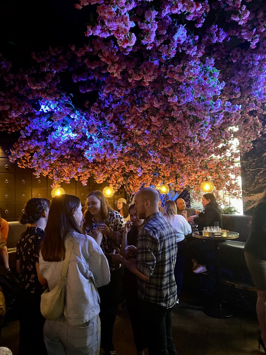 hamiltonsj1's tweet photo. Super evening of networking, cocktails and sampling the Christmas 🎅 menu delights @TattuRestaurant #EDINBURGH with @eicc @HarveyNichols @DoubleTreeEdin https://t.co/moo9bZ27XT